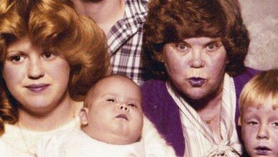 23 fotos de família que definitivamente algo bem estranho aconteceu