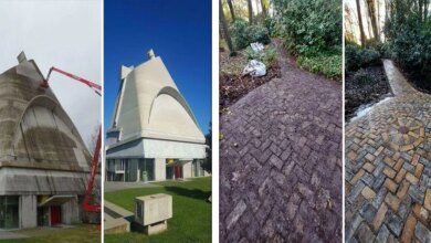 22 locais e objetos completamente transformados pela lavagem de alta pressão