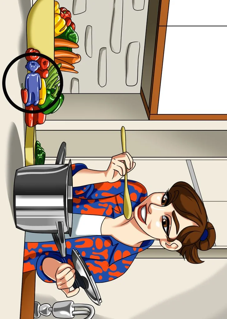 1621717981 589 Ha uma crianca escondida nesta imagem Sua tarefa e encontra la