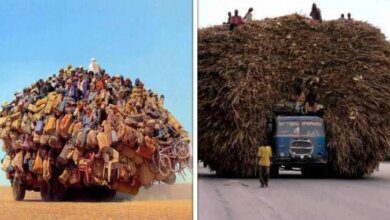 20 registros de veículos ao redor do mundo que estão insanamente superlotados