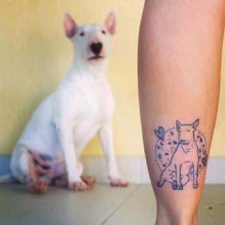 1597772025 810 Tatuagens de Cachorro 50 Fotos Inspiradoras para fazer hoje
