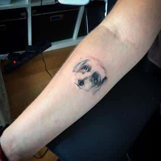 1597772026 873 Tatuagens de Cachorro 50 Fotos Inspiradoras para fazer hoje