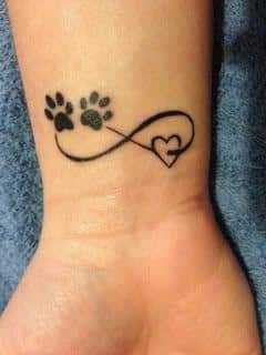 1597772028 90 Tatuagens de Cachorro 50 Fotos Inspiradoras para fazer hoje