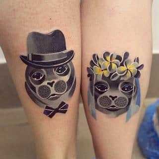 1597772029 791 Tatuagens de Cachorro 50 Fotos Inspiradoras para fazer hoje