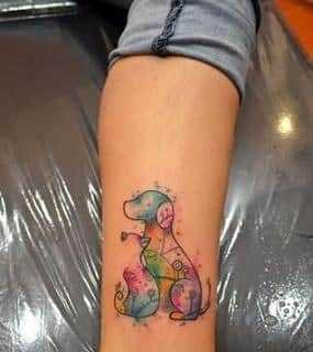 1597772030 533 Tatuagens de Cachorro 50 Fotos Inspiradoras para fazer hoje