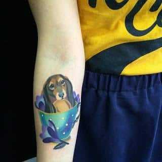 1597772030 186 Tatuagens de Cachorro 50 Fotos Inspiradoras para fazer hoje