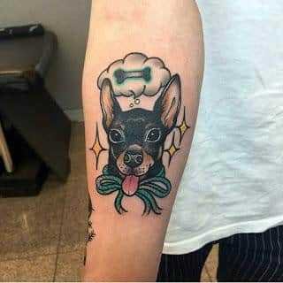 1597772031 381 Tatuagens de Cachorro 50 Fotos Inspiradoras para fazer hoje