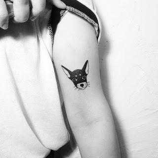 1597772032 619 Tatuagens de Cachorro 50 Fotos Inspiradoras para fazer hoje