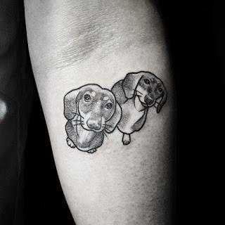 1597772034 947 Tatuagens de Cachorro 50 Fotos Inspiradoras para fazer hoje