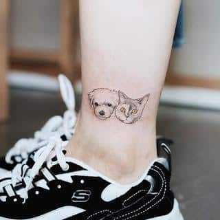 1597772034 383 Tatuagens de Cachorro 50 Fotos Inspiradoras para fazer hoje