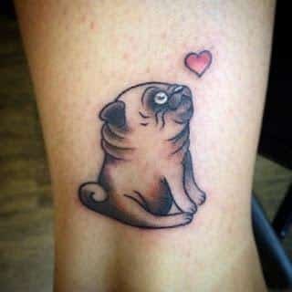 1597772037 354 Tatuagens de Cachorro 50 Fotos Inspiradoras para fazer hoje