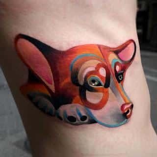 1597772039 305 Tatuagens de Cachorro 50 Fotos Inspiradoras para fazer hoje