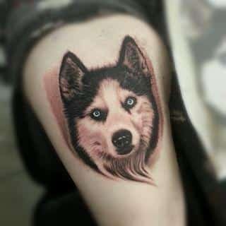 1597772040 371 Tatuagens de Cachorro 50 Fotos Inspiradoras para fazer hoje