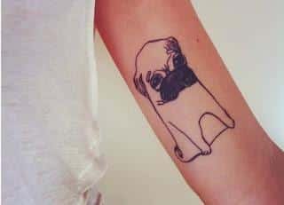 1597772041 686 Tatuagens de Cachorro 50 Fotos Inspiradoras para fazer hoje