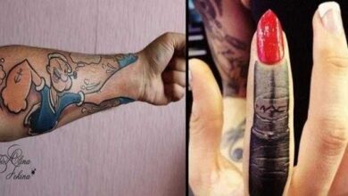 24 tatuagens geniais que podem interagir com o corpo