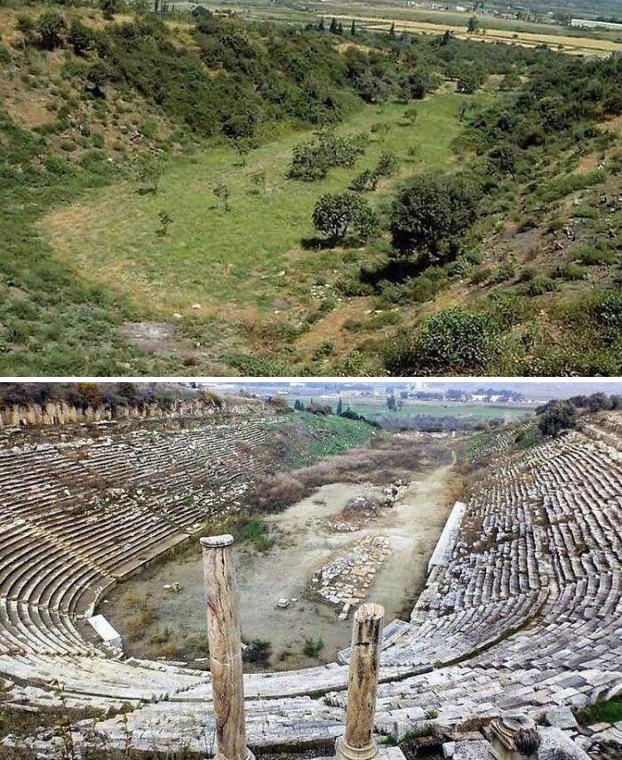 1632925205 922 21 Fotos de antes e depois de alguns lugares que