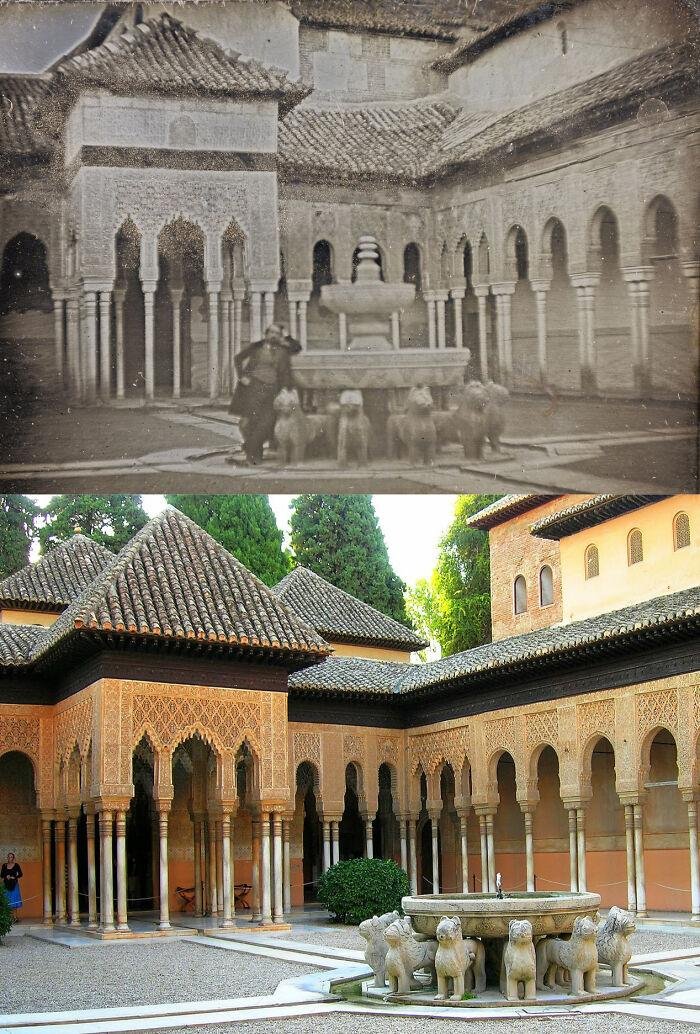 1632925206 837 21 Fotos de antes e depois de alguns lugares que
