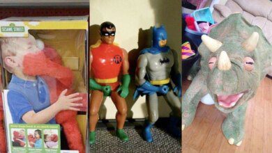 14 Brinquedos que falharam miseravelmente em serem feitos para crianças