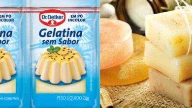 Como fazer sabonete de gelatina para uma pele saudável