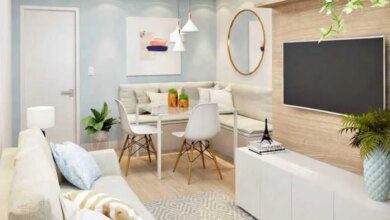 8 Dicas de decoração para ambientes pequenos