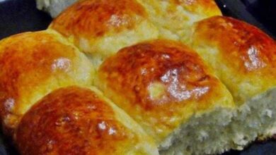 Pão de Batata Caseiro fácil