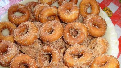 Receita de rosquinhas de vinagre maravilhosas