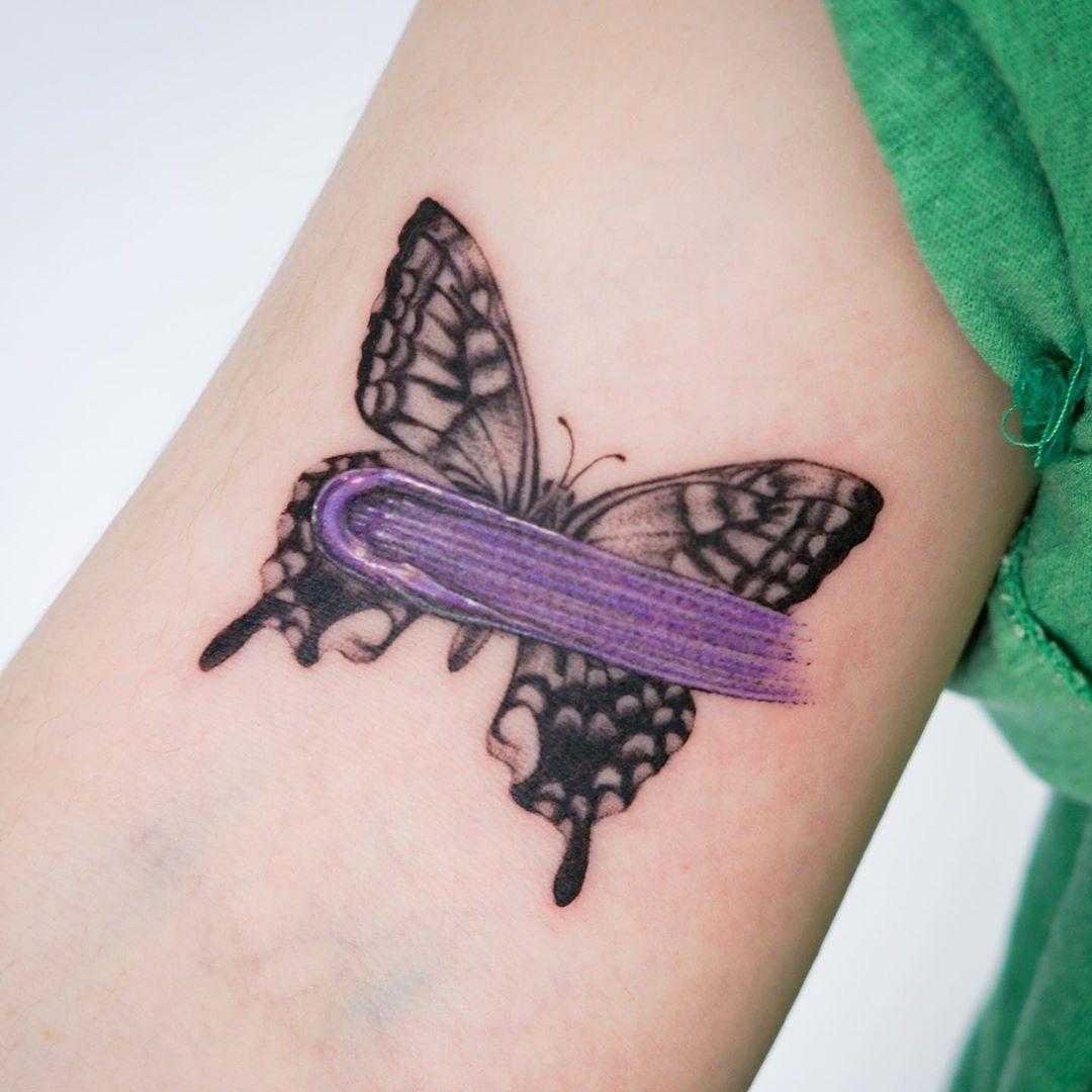 1594227063 530 70 opcoes de Tatuagem de Borboleta ideais para voce