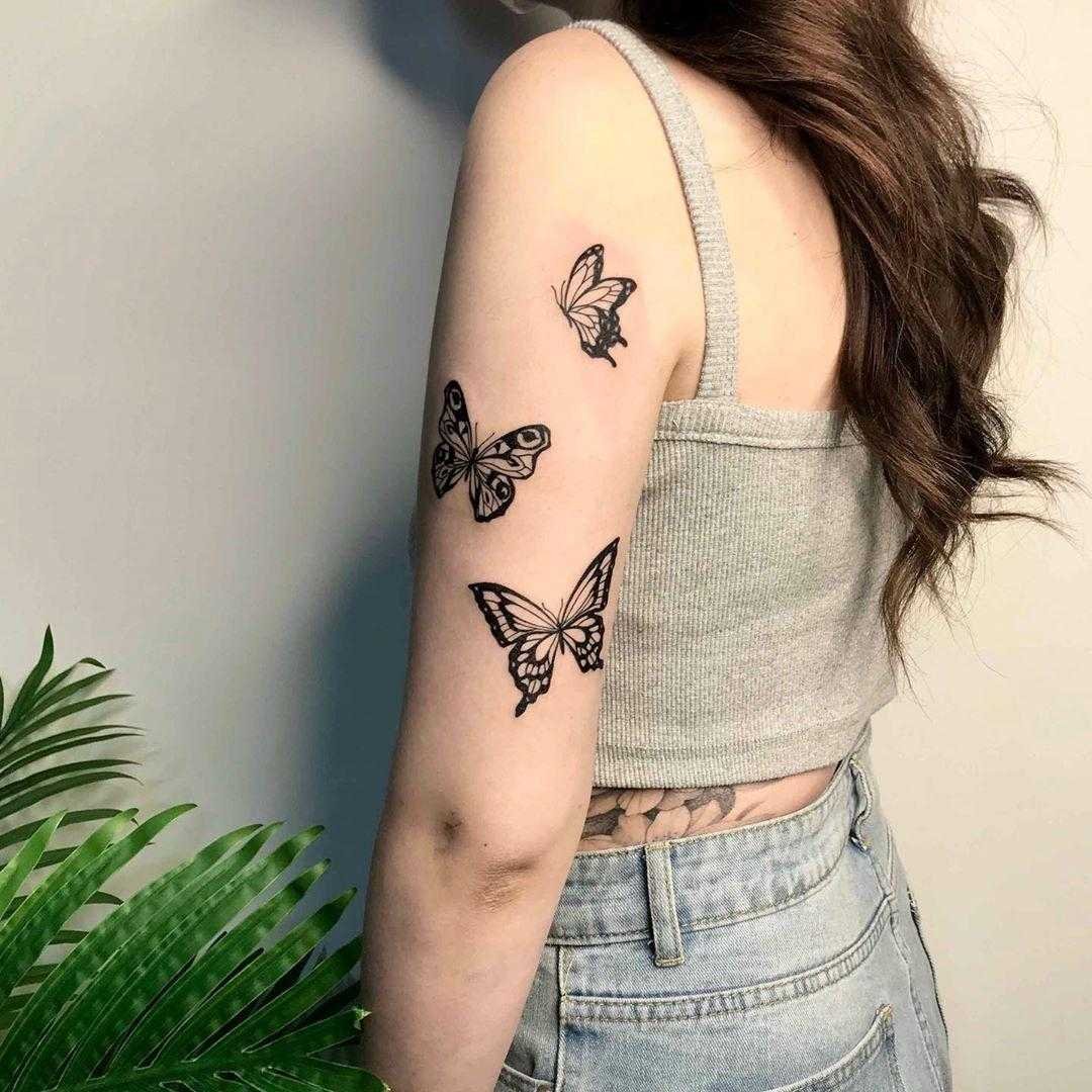 1594227061 465 70 opcoes de Tatuagem de Borboleta ideais para voce