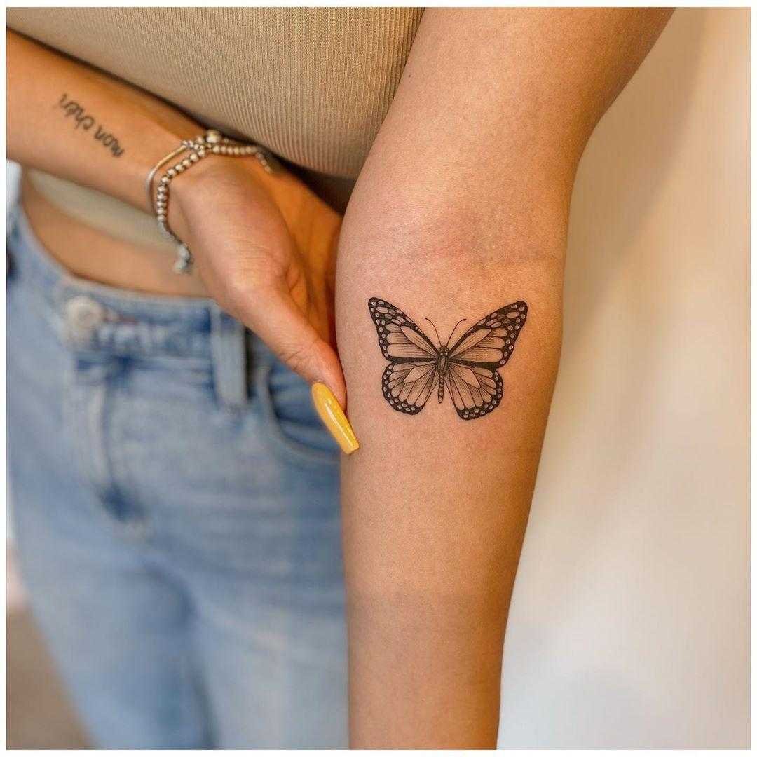 1594227062 874 70 opcoes de Tatuagem de Borboleta ideais para voce