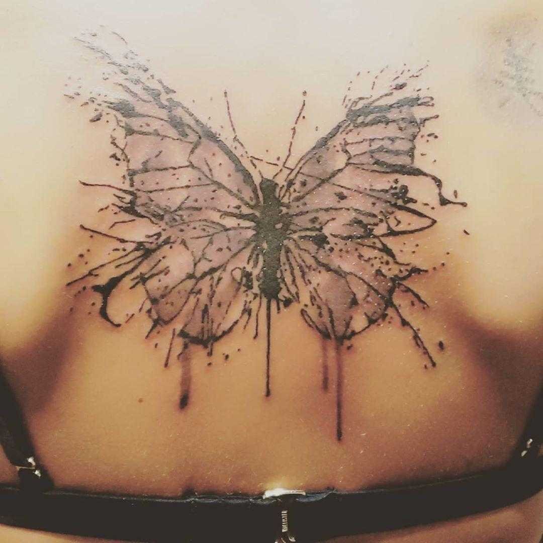 1594227067 478 70 opcoes de Tatuagem de Borboleta ideais para voce