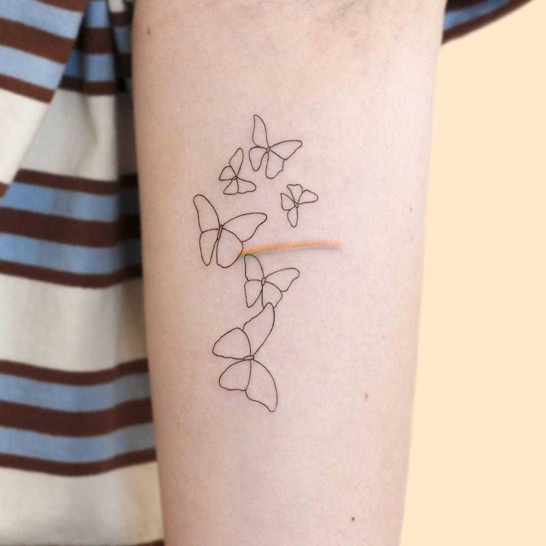 1594227078 874 70 opcoes de Tatuagem de Borboleta ideais para voce