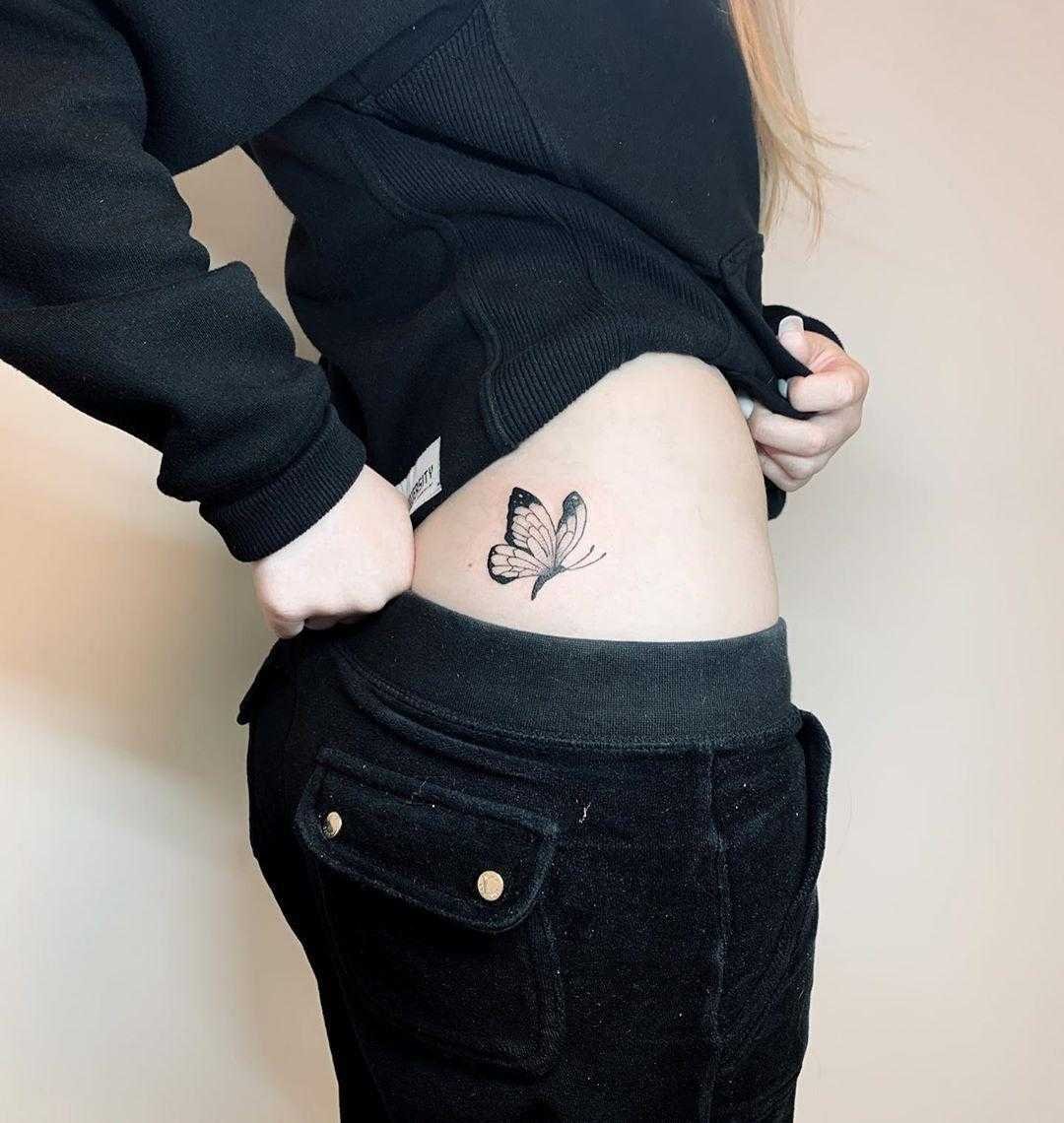 1594227078 192 70 opcoes de Tatuagem de Borboleta ideais para voce