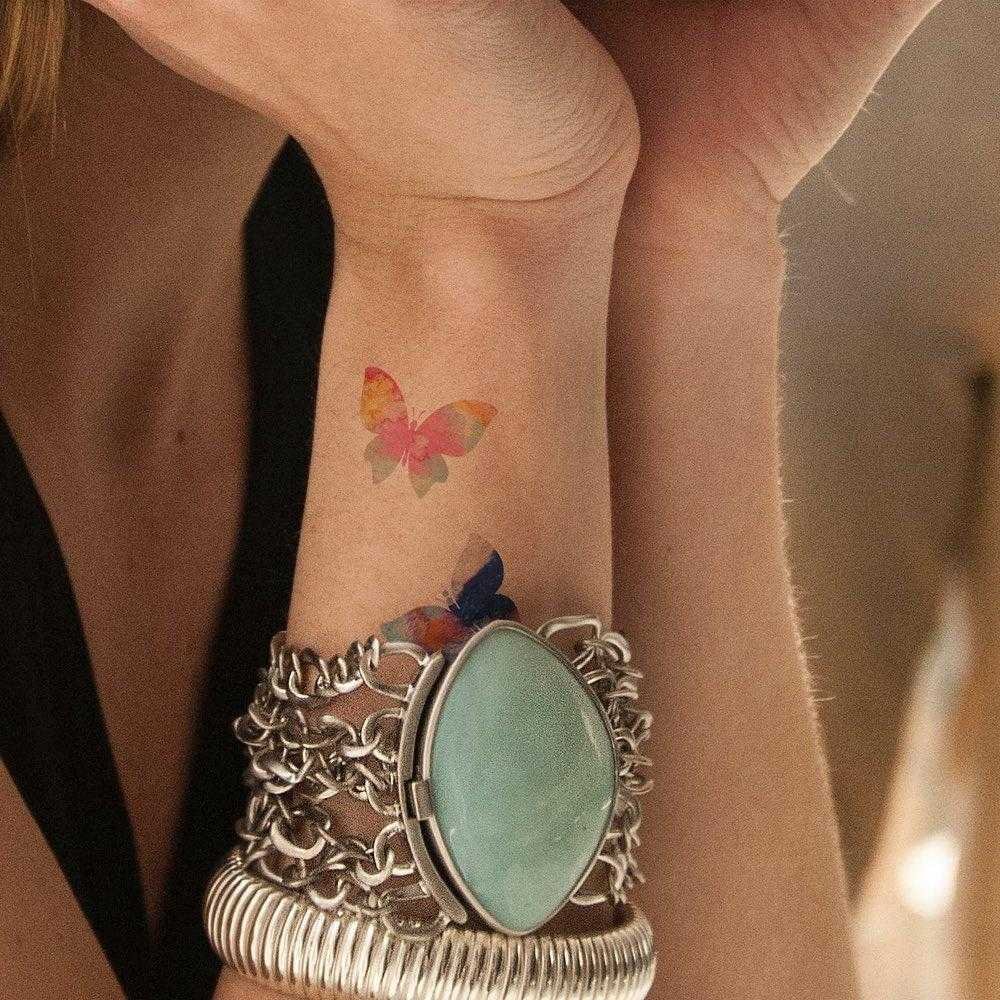 1594227080 339 70 opcoes de Tatuagem de Borboleta ideais para voce