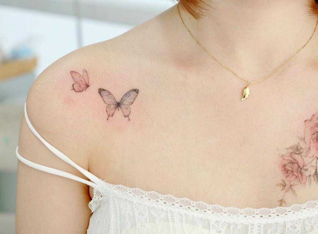 1594227080 480 70 opcoes de Tatuagem de Borboleta ideais para voce