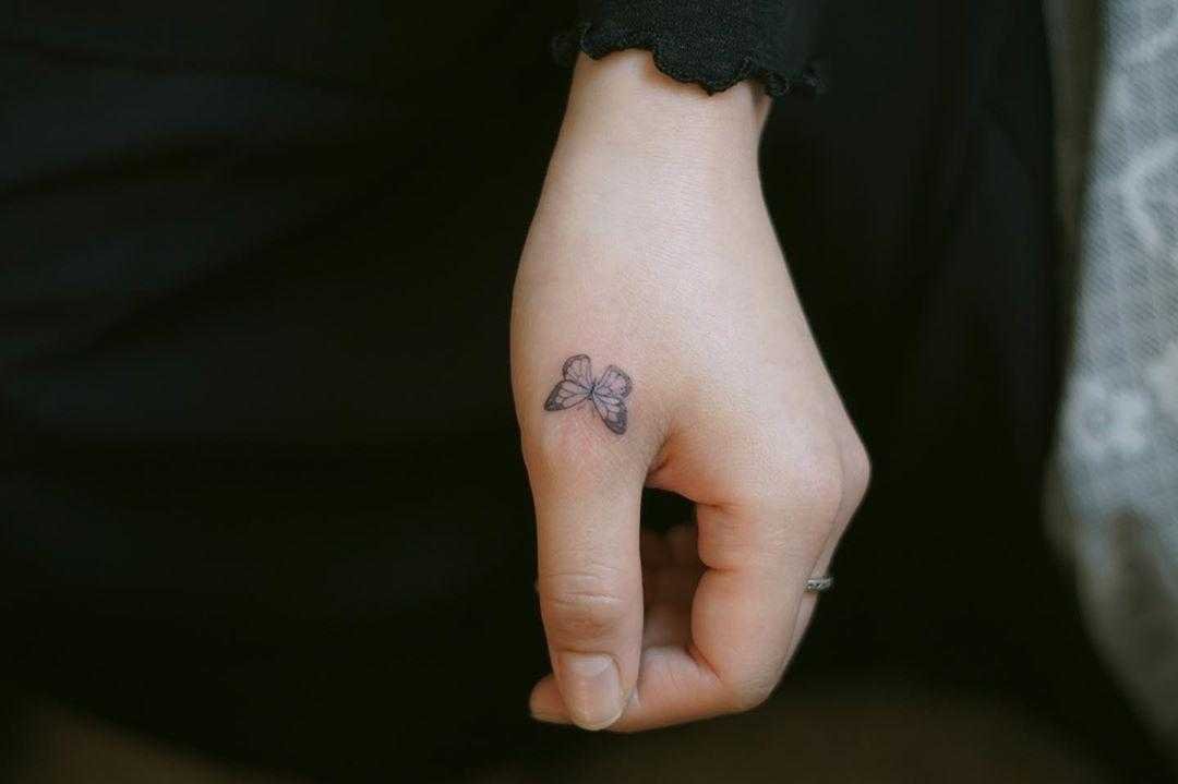 1594227081 808 70 opcoes de Tatuagem de Borboleta ideais para voce