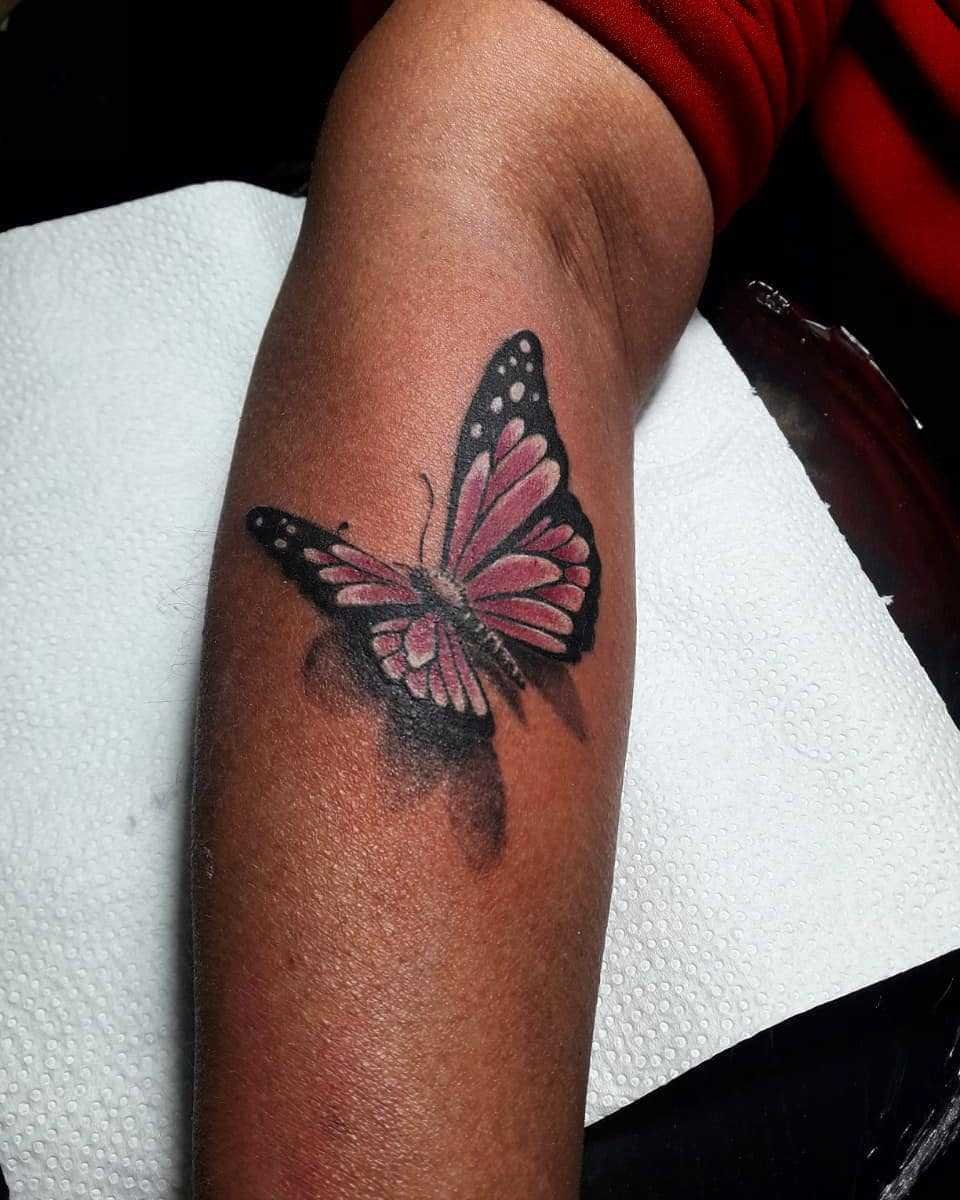 1594227084 572 70 opcoes de Tatuagem de Borboleta ideais para voce