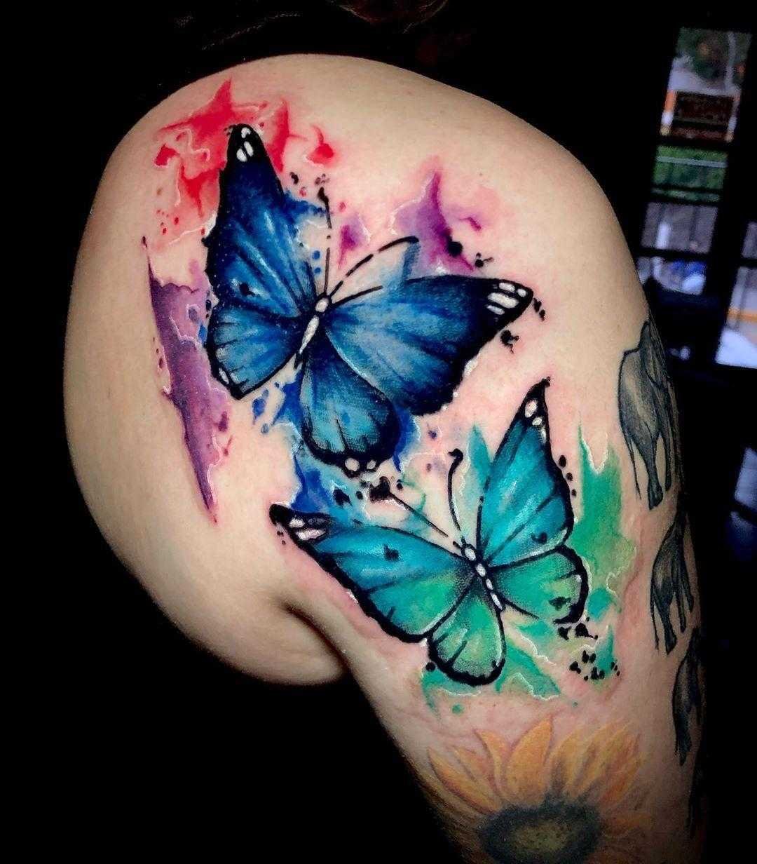 1594227086 345 70 opcoes de Tatuagem de Borboleta ideais para voce