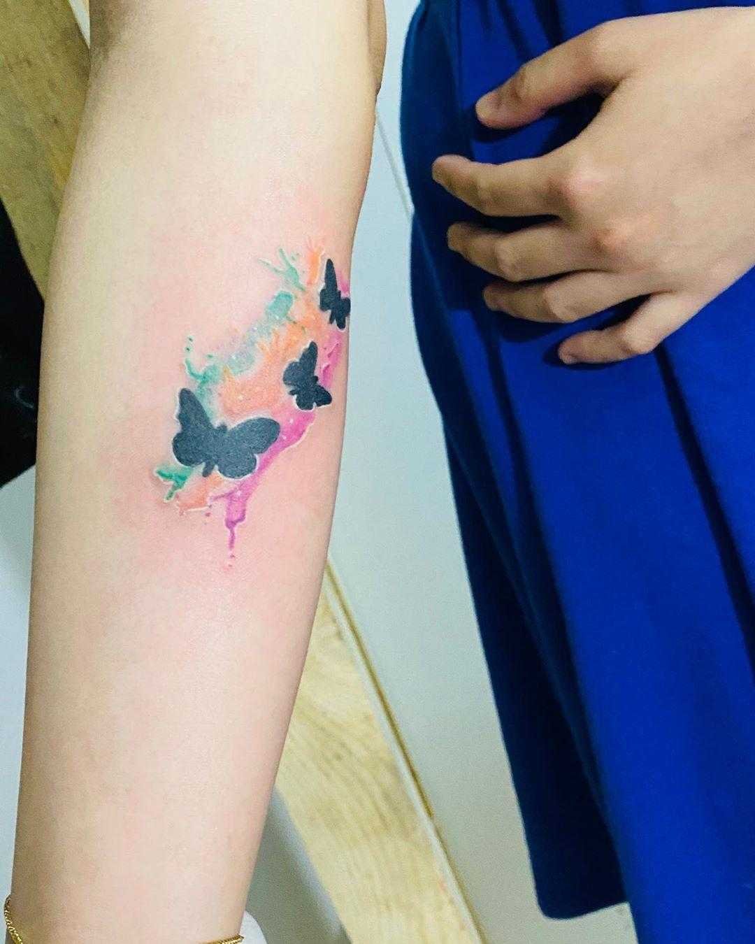 1594227087 517 70 opcoes de Tatuagem de Borboleta ideais para voce