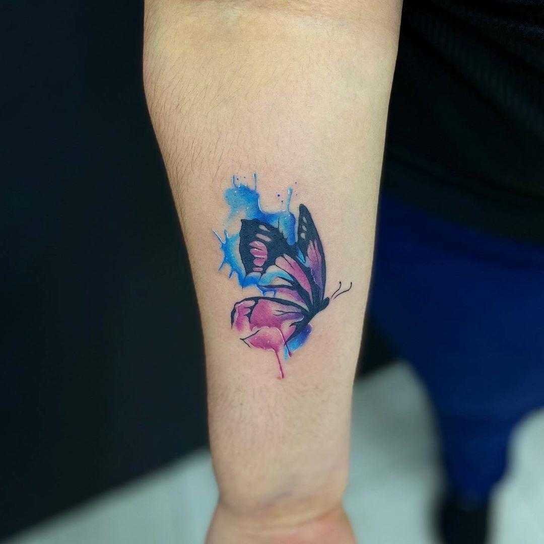 1594227088 283 70 opcoes de Tatuagem de Borboleta ideais para voce