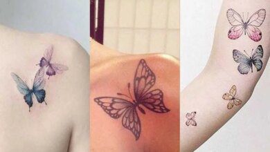 70 Ideias de tatuagem de borboleta para você se inspirar