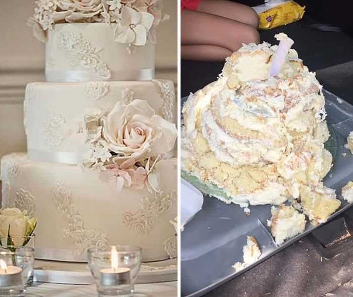 1751501973 13 23 bolos de casamento nao atenderam as expectativas nem de 1625438150 294 23 Vezes em que os bolos de casamento nao atenderam