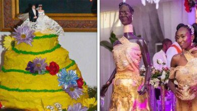 23 Bolos de casamento não atenderam as expectativas nem de longe
