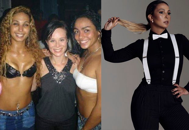 Valesca antes e depois (Foto: Reprodução/Instagram)