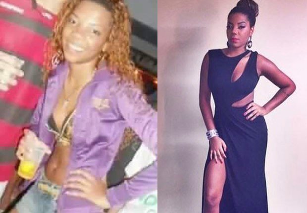 Ludmilla antes e depois (Foto: Reprodução/Instagram)