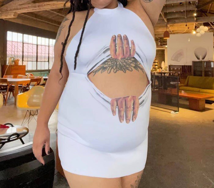 1646880886 629 20 Vestidos de gostos um tanto duvidosos que viraram piada