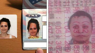 22 Pessoas hilárias que levaram suas fotos de identidade a outro nível