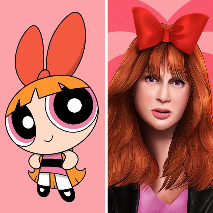 1751503868 395 e assim que 18 celebridades seriam se fossem personagens de 1646015955 90 Assim seriam 18 famosos se fossem personagens dos filmes