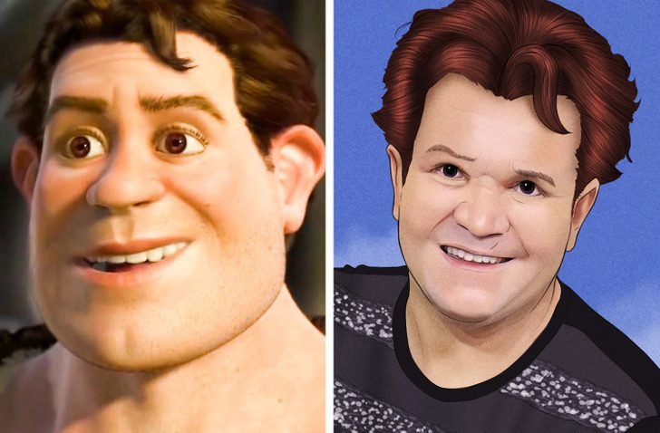 1646015962 734 Assim seriam 18 famosos se fossem personagens dos filmes