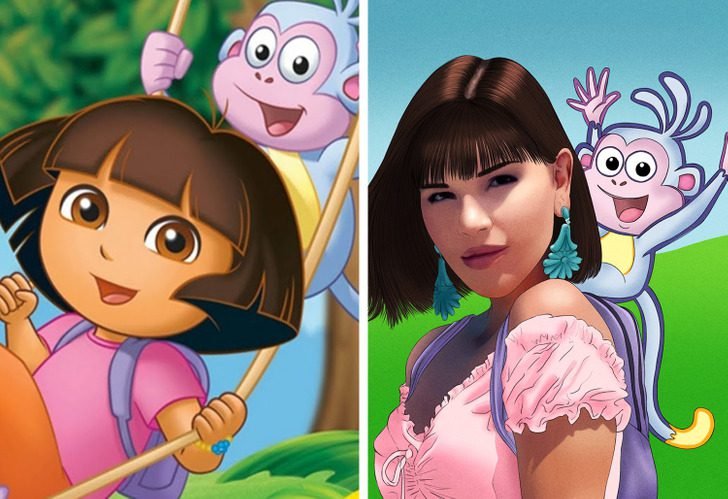 1646015969 760 Assim seriam 18 famosos se fossem personagens dos filmes