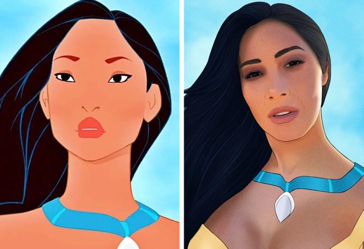 1751503886 114 e assim que 18 celebridades seriam se fossem personagens de 1646015971 370 Assim seriam 18 famosos se fossem personagens dos filmes